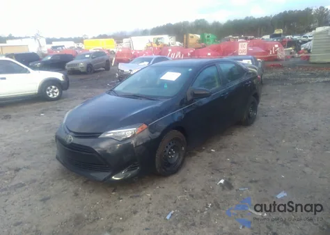 2019 Toyota Corolla Le from USA, damaged, VIN 5YFBURHE2KP862758